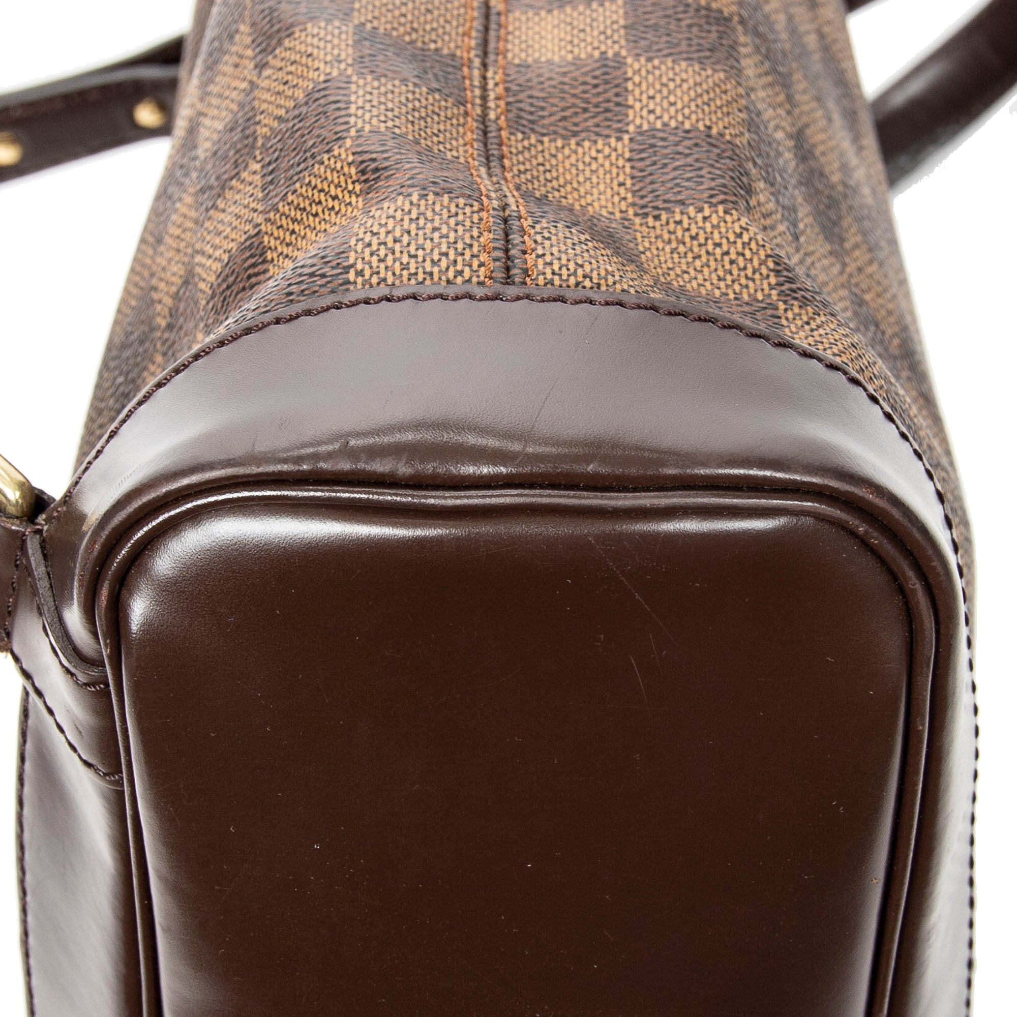 Backpack Soho Brown Damier Ebene