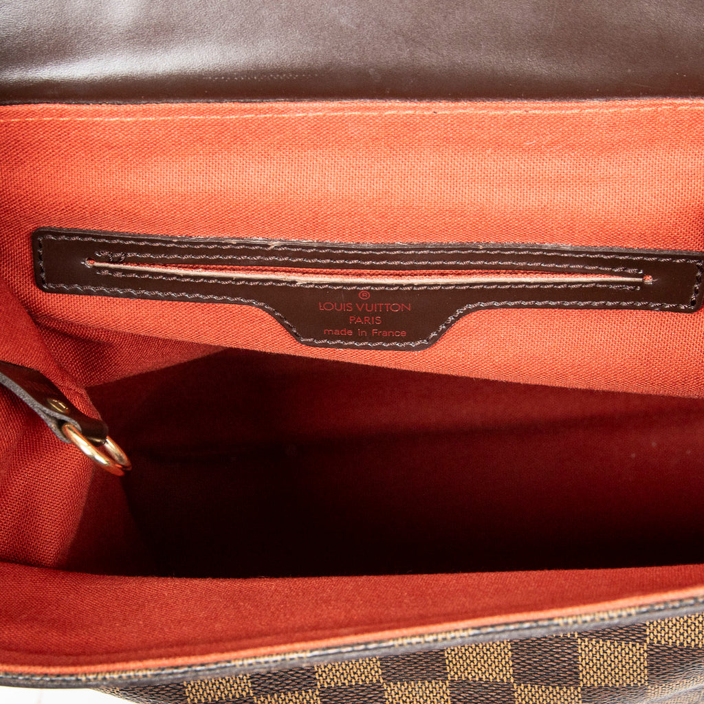 Backpack Soho Brown Damier Ebene