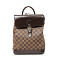 Backpack Soho Brown Damier Ebene