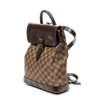 Backpack Soho Brown Damier Ebene