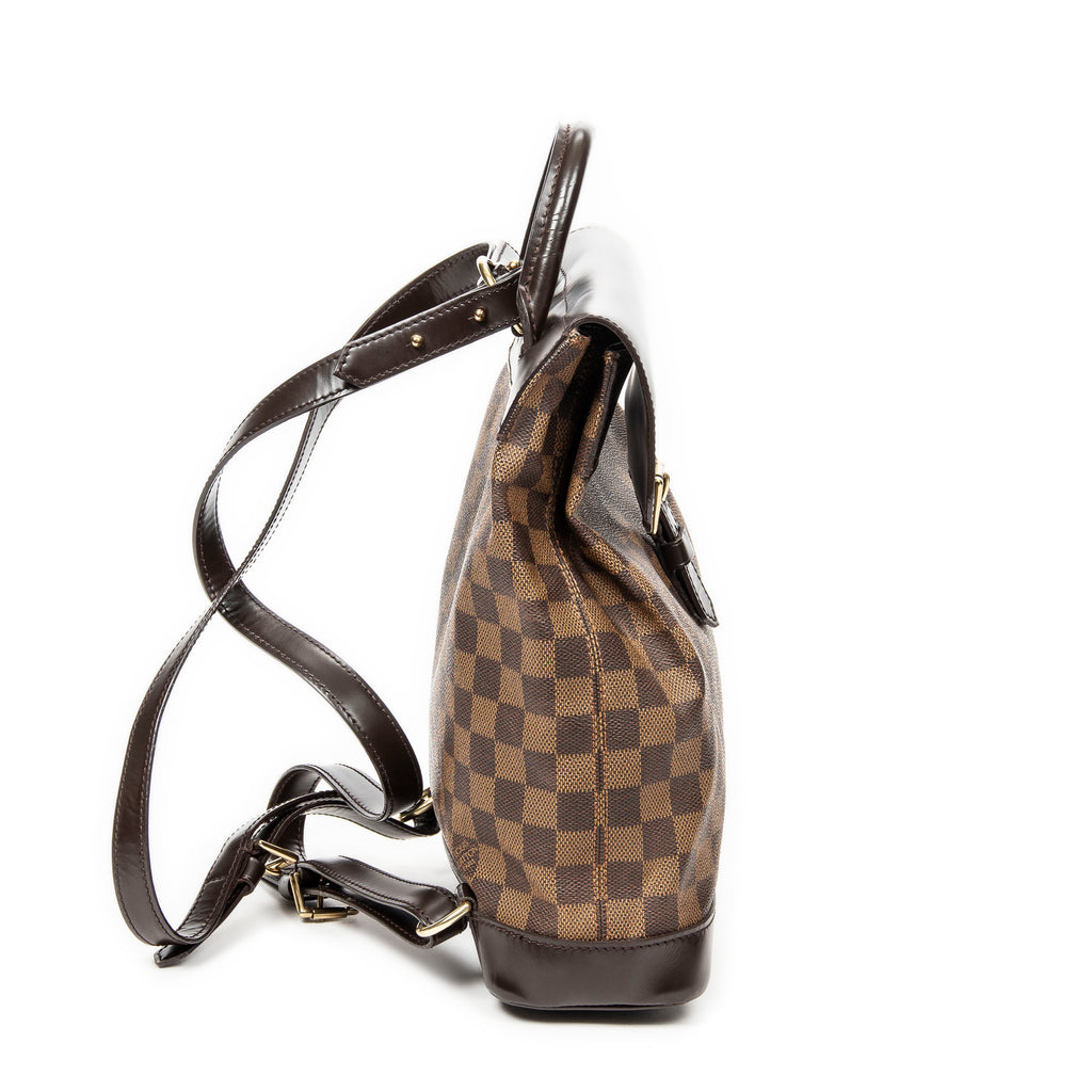 Backpack Soho Brown Damier Ebene