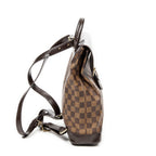Backpack Soho Brown Damier Ebene