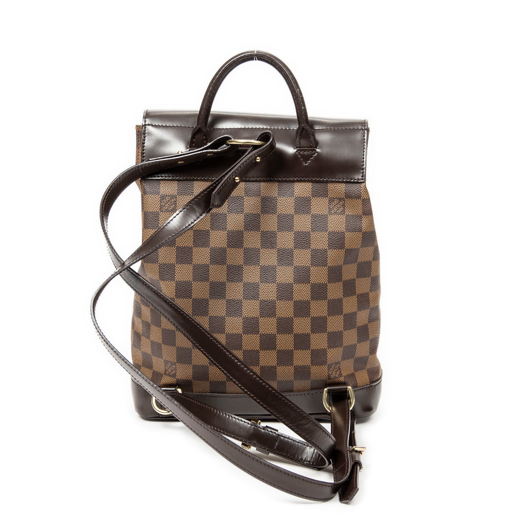 Backpack Soho Brown Damier Ebene