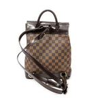 Backpack Soho Brown Damier Ebene