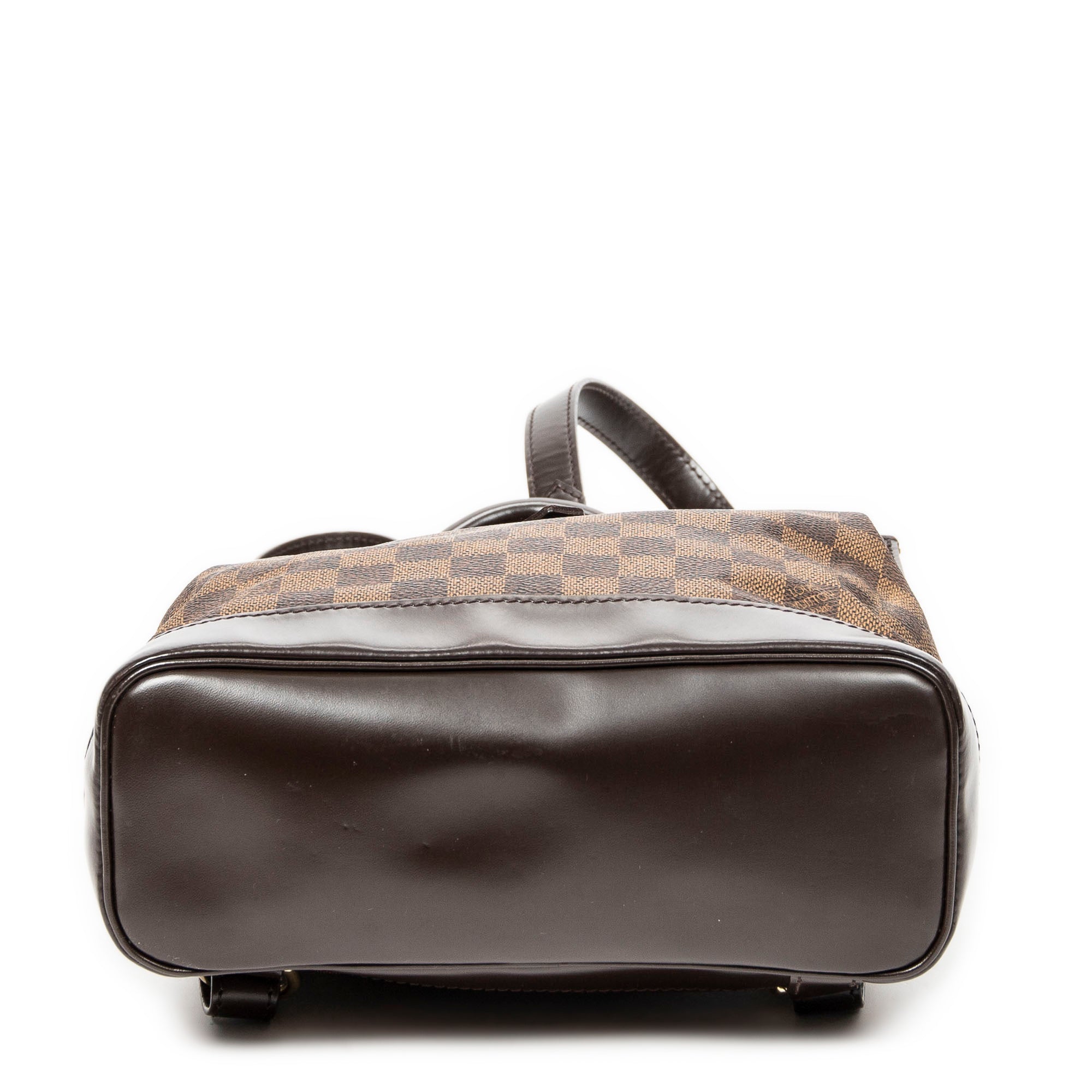 Backpack Soho Brown Damier Ebene