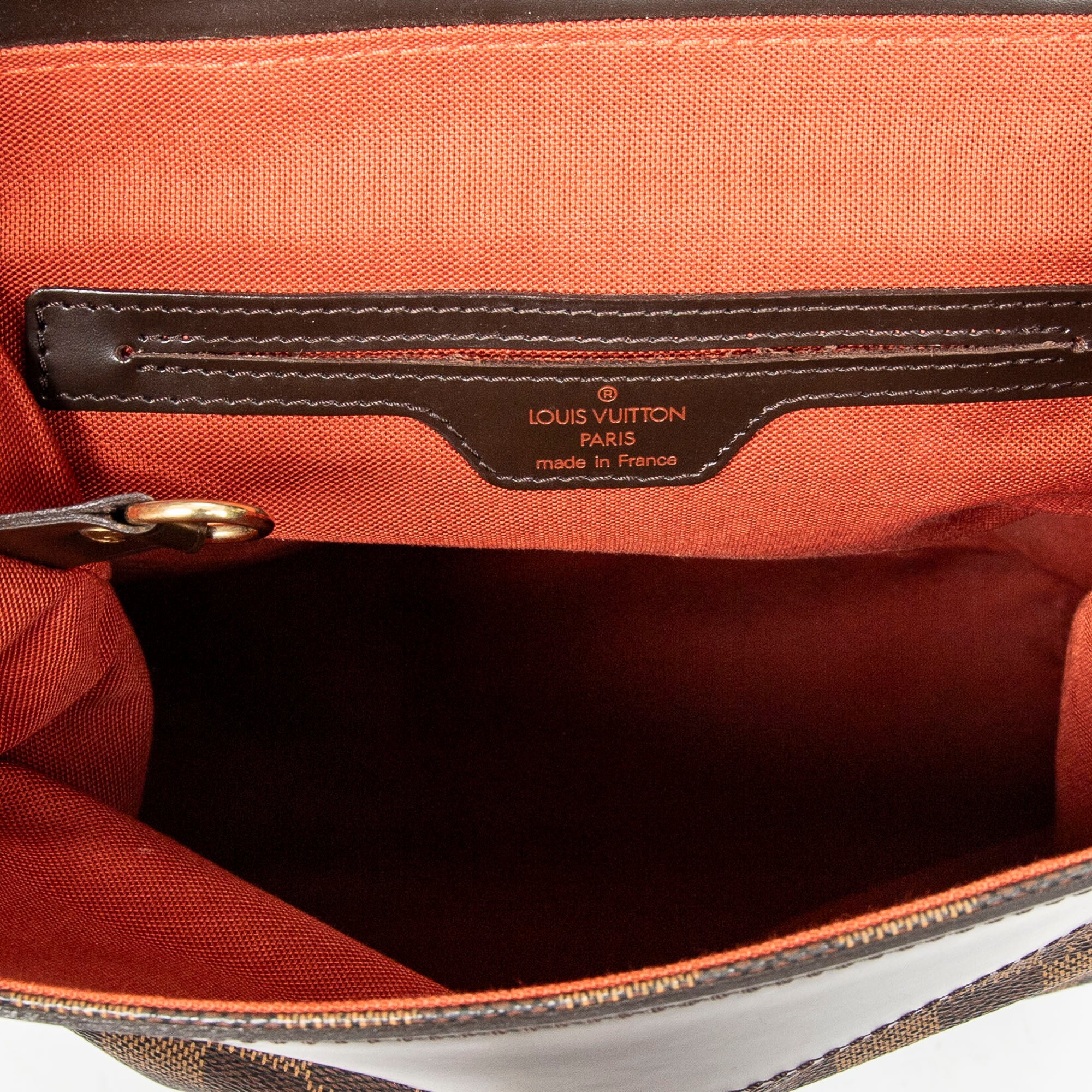 Backpack Soho Brown Damier Ebene
