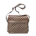 Shoulder Bag Naviglio GM Brown Damier Ebene