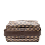 Shoulder Bag Naviglio GM Brown Damier Ebene