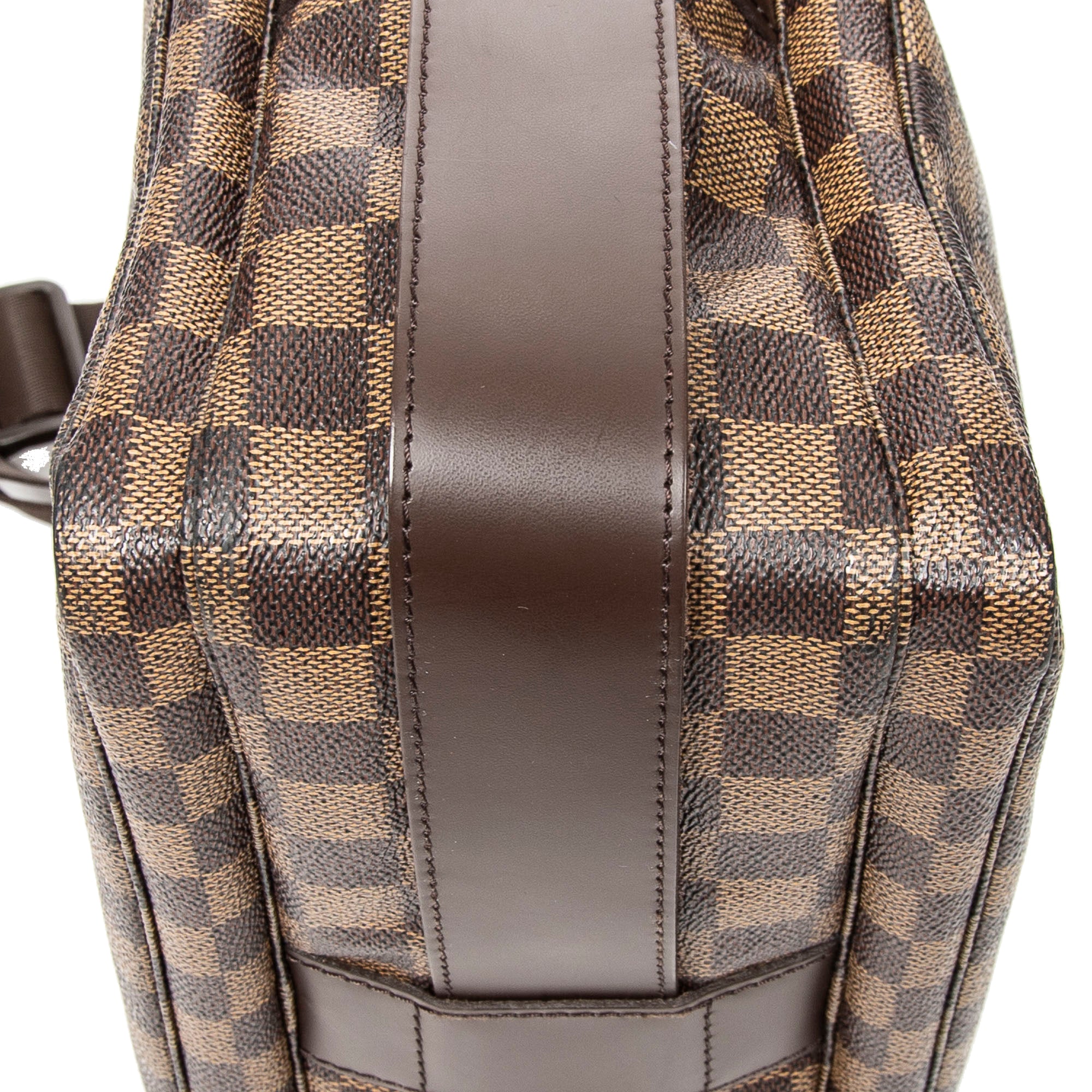 Shoulder Bag Naviglio GM Brown Damier Ebene