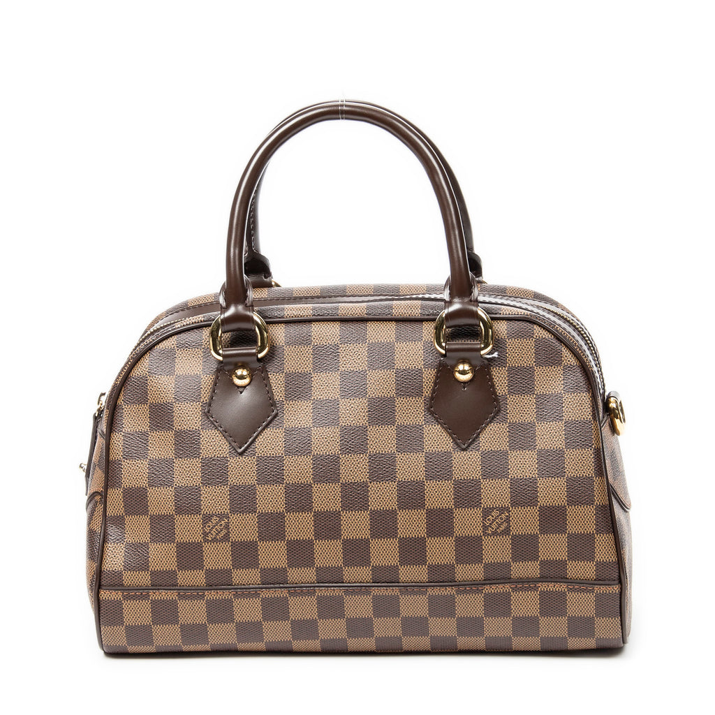 Handbag Duomo Brown Damier Ebene