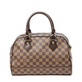 Handbag Duomo Brown Damier Ebene