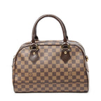 Handbag Duomo Brown Damier Ebene