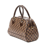 Handbag Duomo Brown Damier Ebene