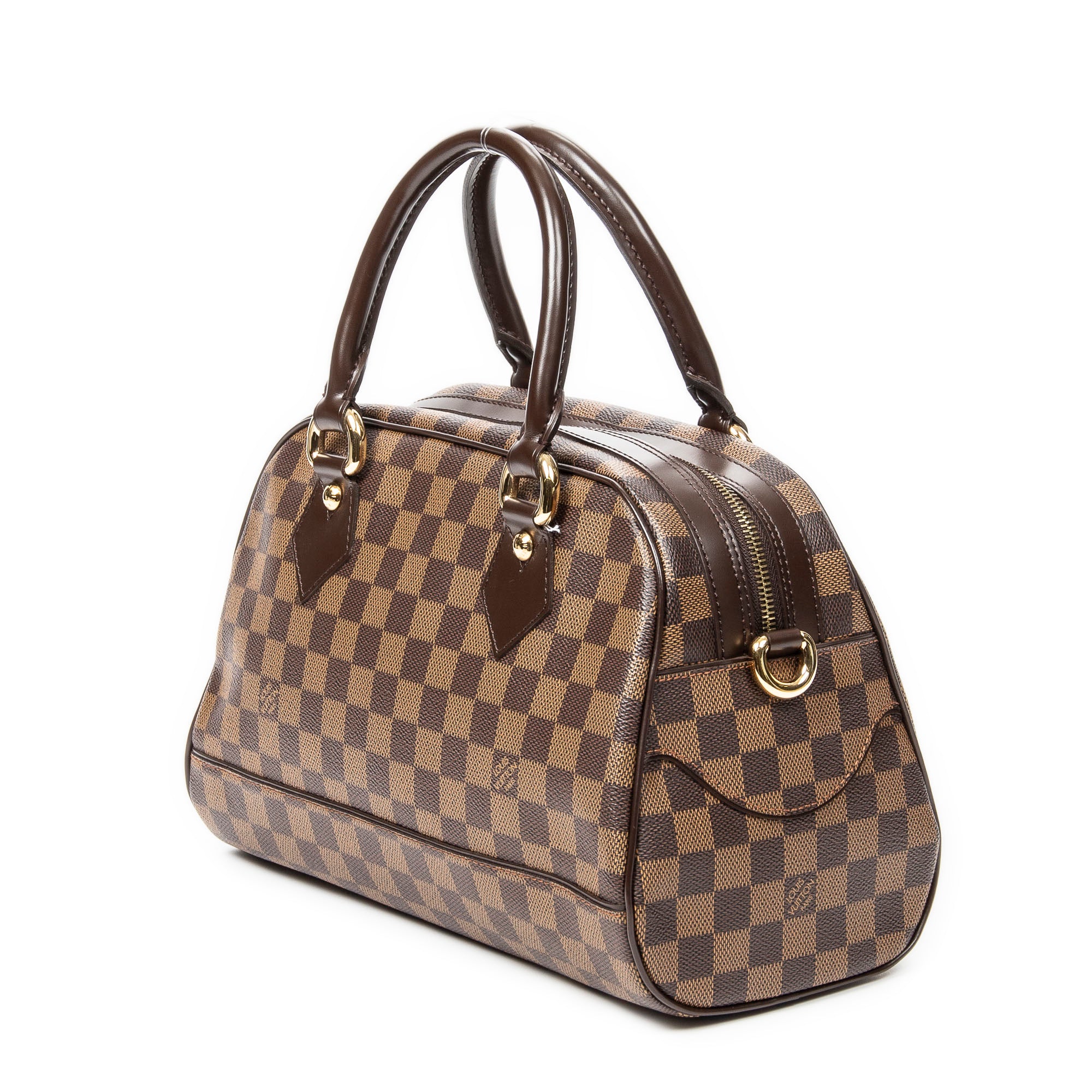 Handbag Duomo Brown Damier Ebene