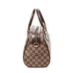 Handbag Duomo Brown Damier Ebene