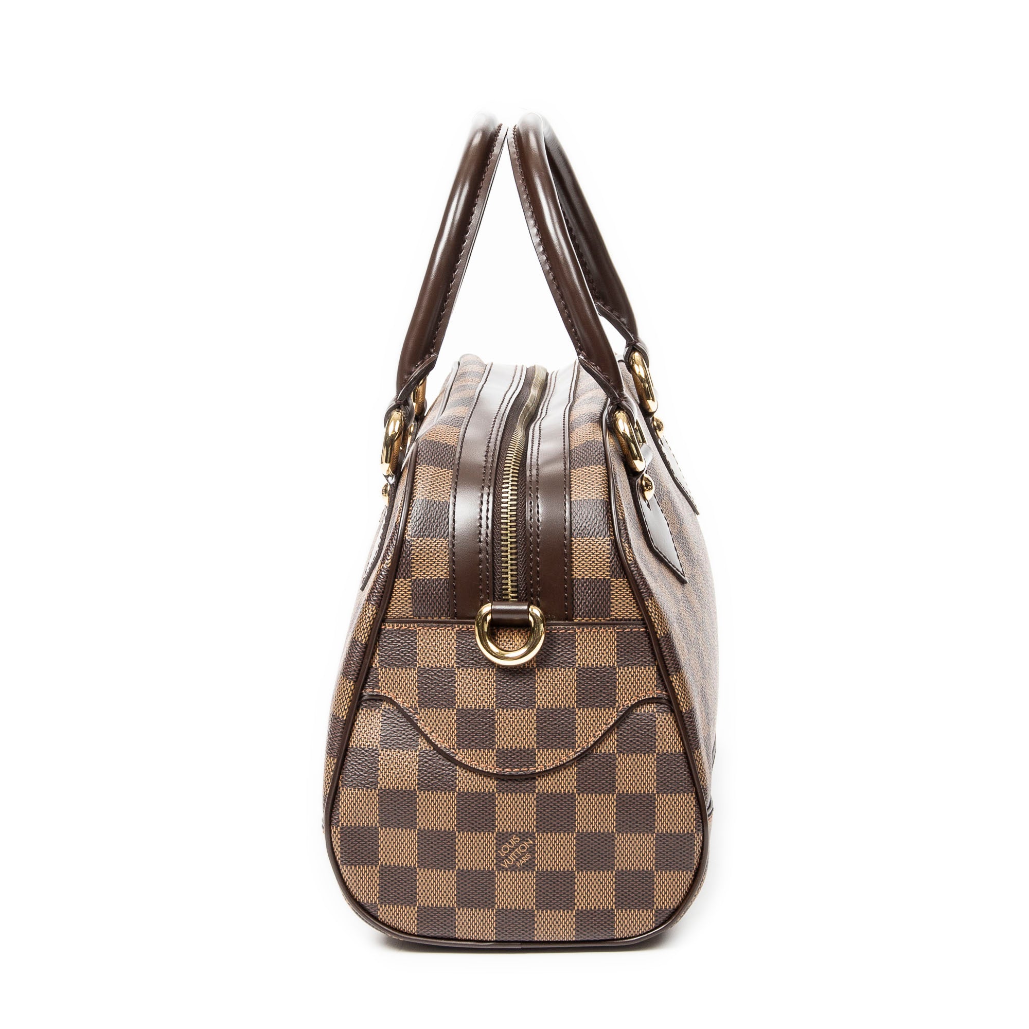 Handbag Duomo Brown Damier Ebene