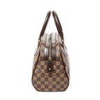 Handbag Duomo Brown Damier Ebene