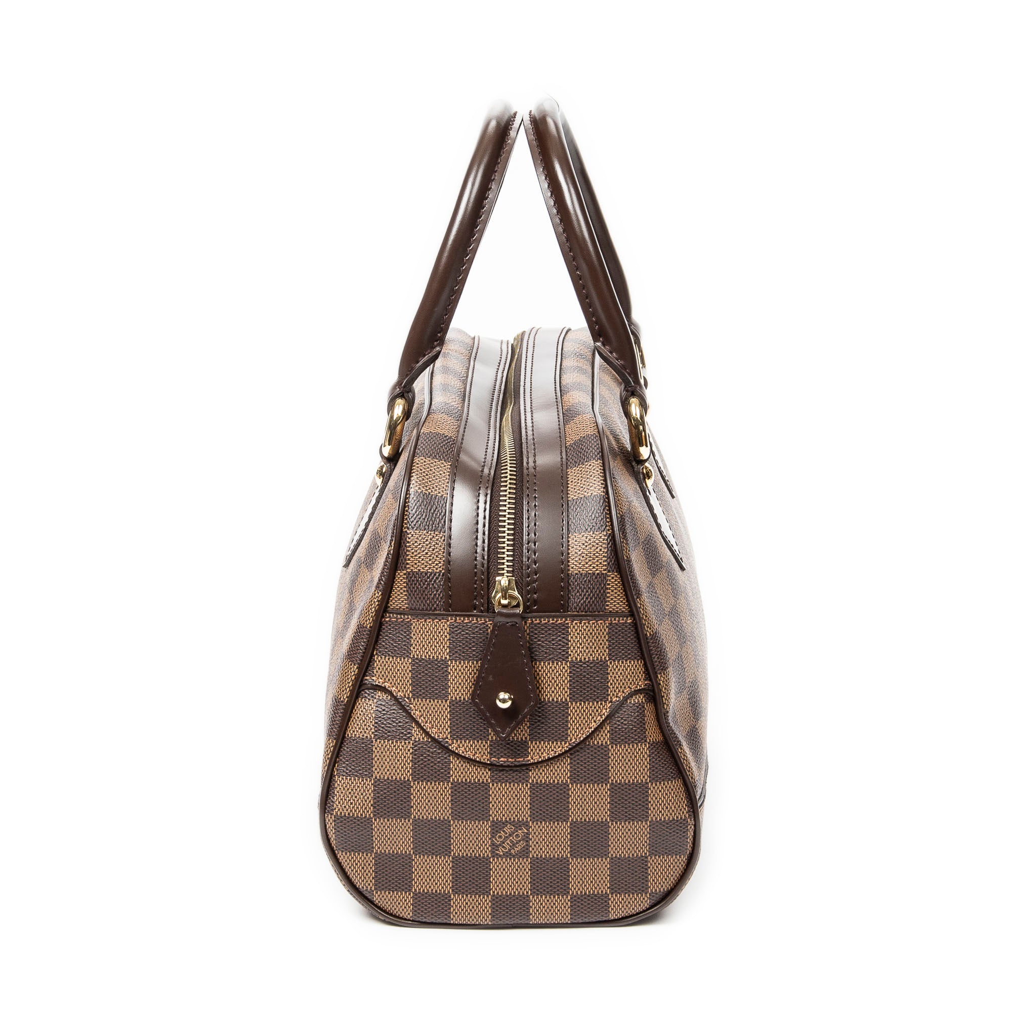Handbag Duomo Brown Damier Ebene