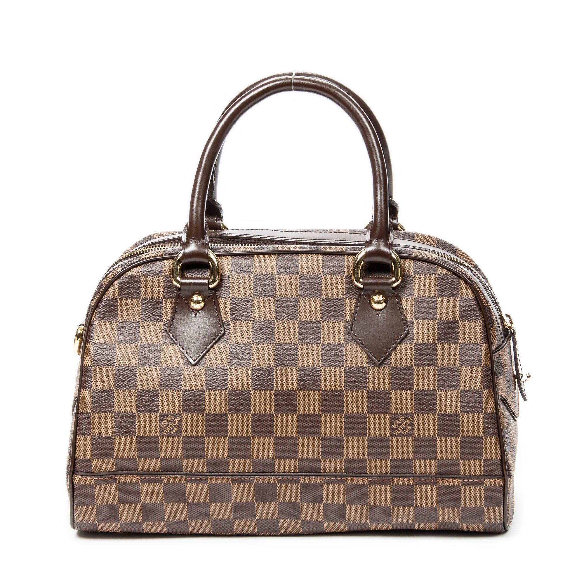 Handbag Duomo Brown Damier Ebene