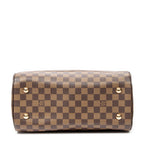 Handbag Duomo Brown Damier Ebene