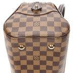 Handbag Duomo Brown Damier Ebene