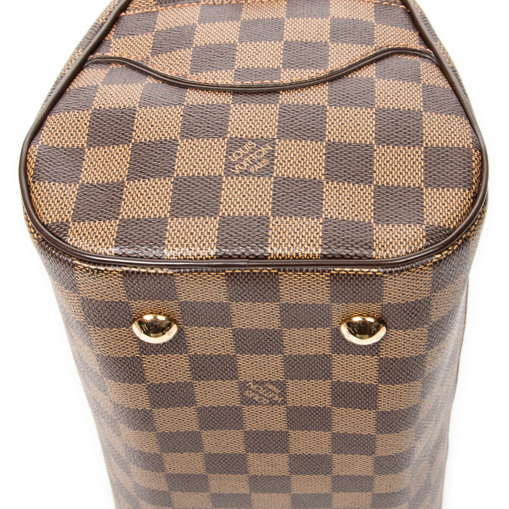 Handbag Duomo Brown Damier Ebene