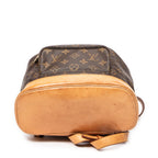 Backpack Montsouris PM Brown Monogram Canvas