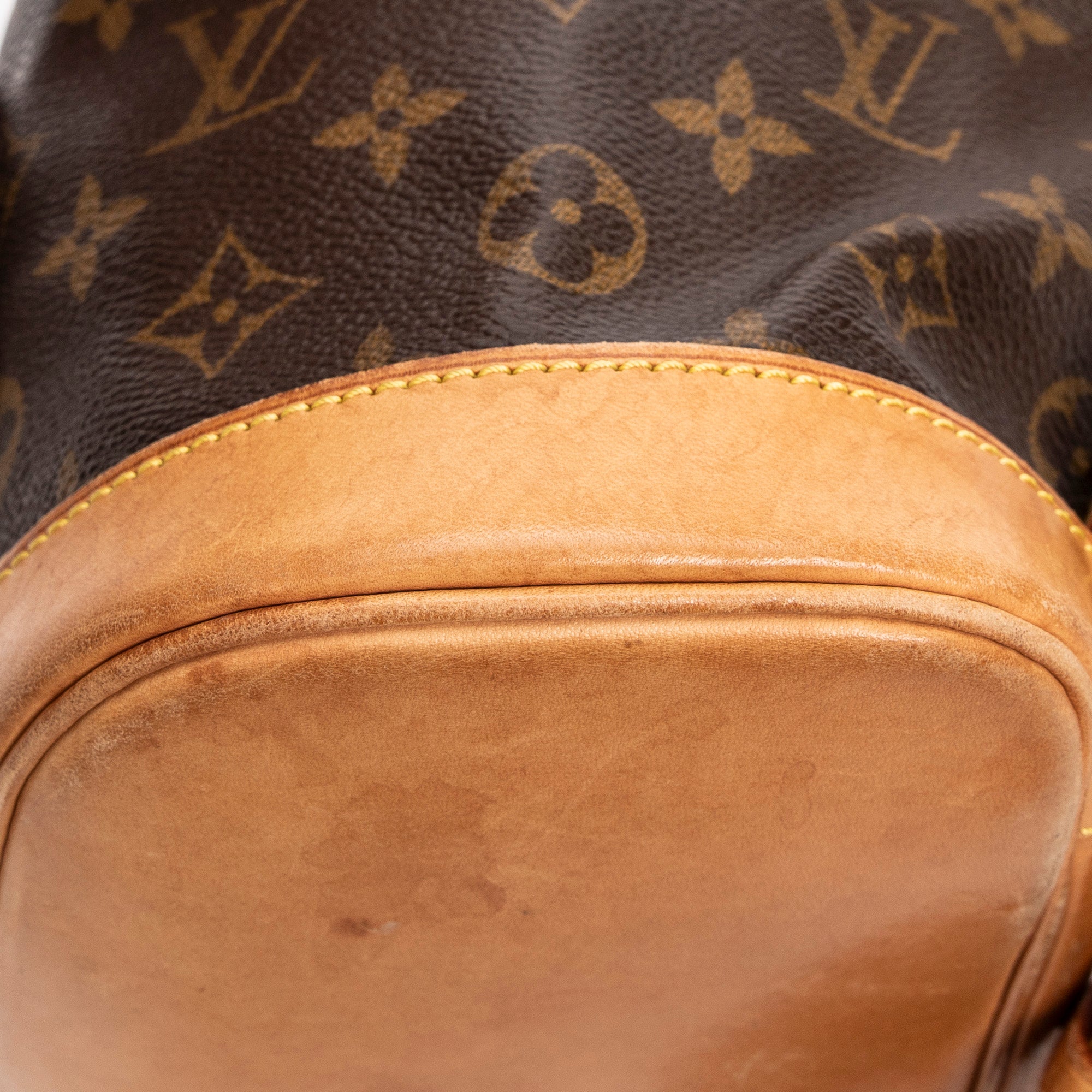 Backpack Montsouris PM Brown Monogram Canvas