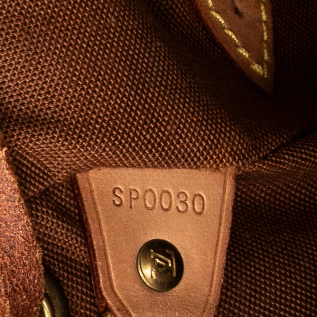 Backpack Montsouris PM Brown Monogram Canvas