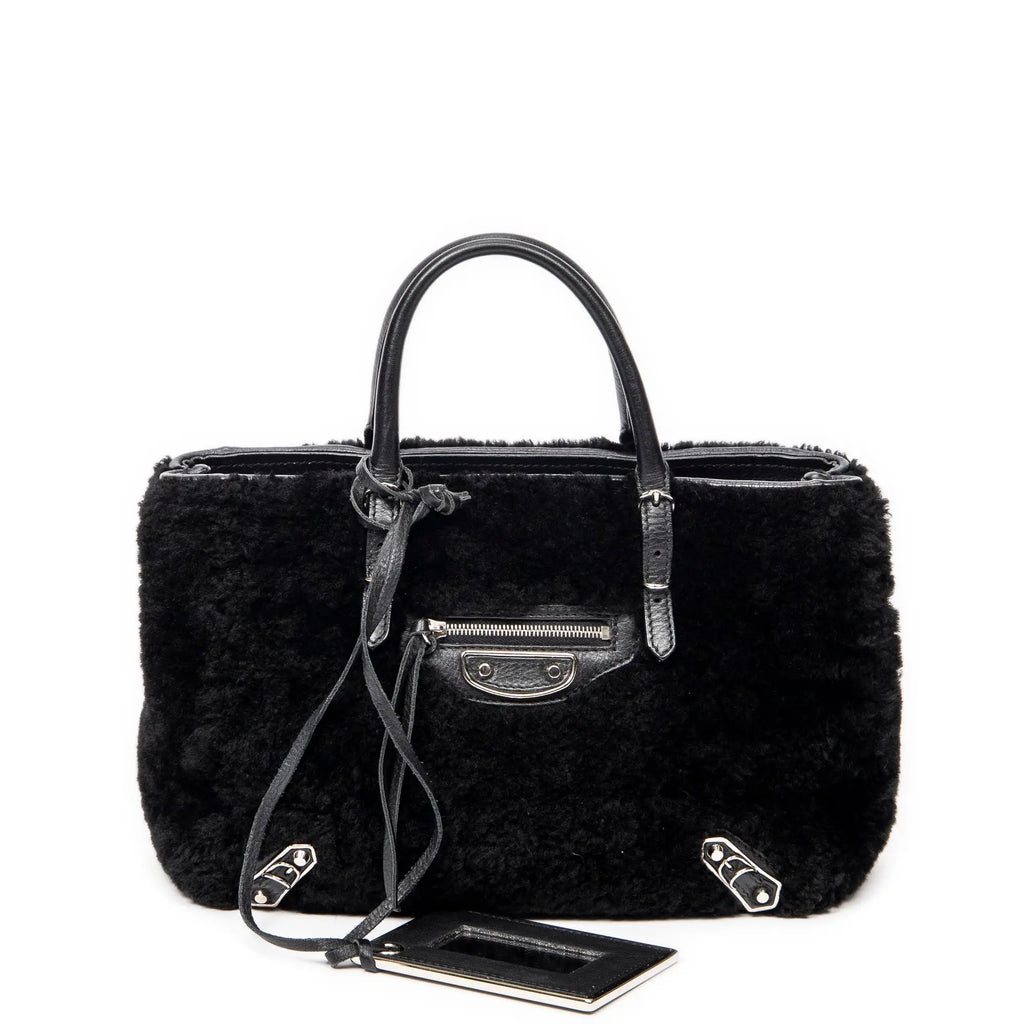 Balenciaga - Mini Cabas Papier A4 - Noir