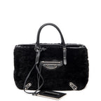 Balenciaga - Mini Cabas Papier A4 - Noir