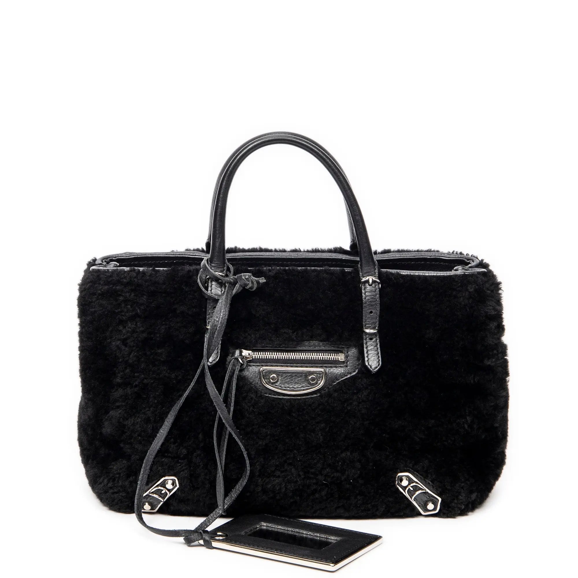 Balenciaga - Mini Cabas Papier A4 - Noir