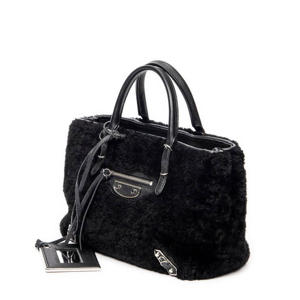 Balenciaga - Mini Cabas Papier A4 - Noir