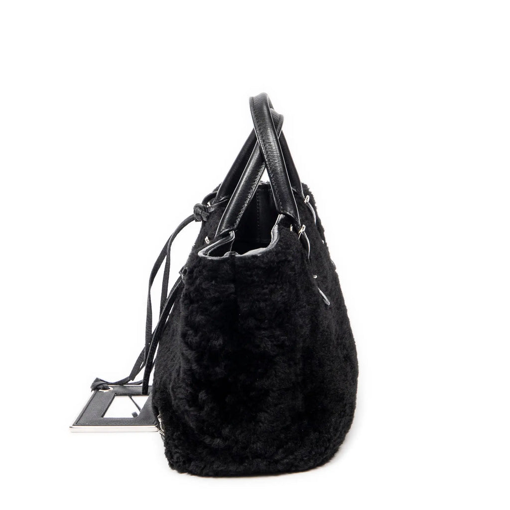 Balenciaga - Mini Cabas Papier A4 - Noir