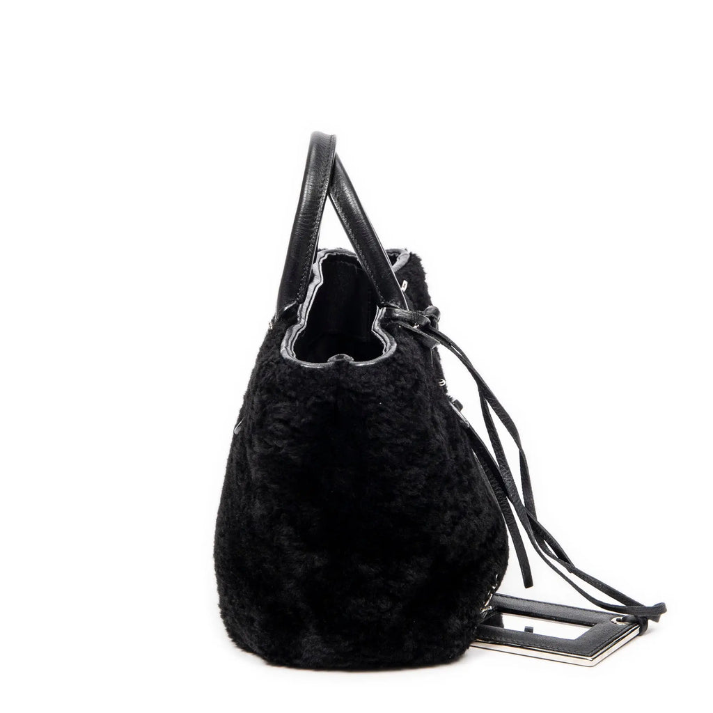 Balenciaga - Mini Cabas Papier A4 - Noir