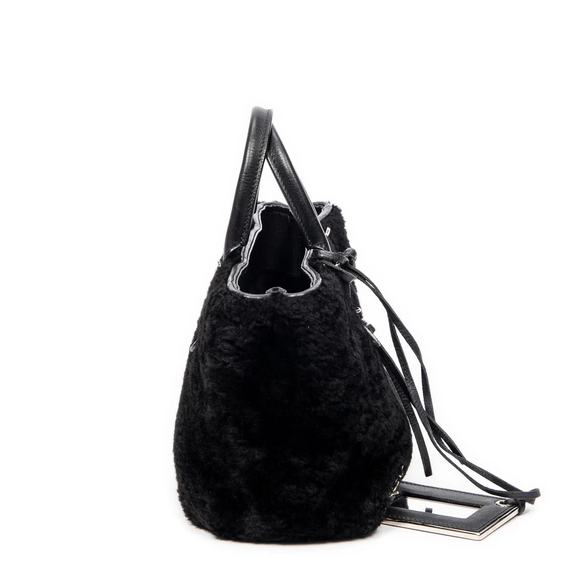Balenciaga - Mini Cabas Papier A4 - Noir