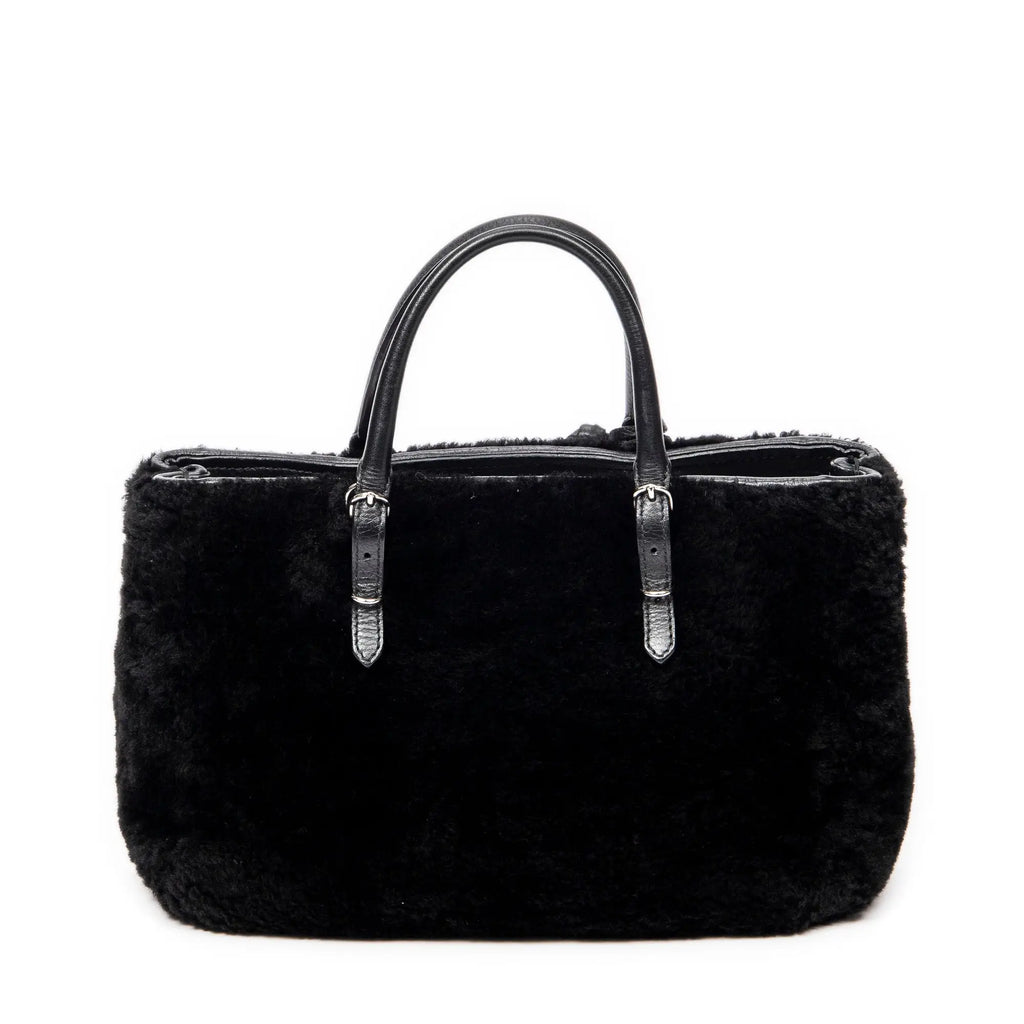 Balenciaga - Mini Cabas Papier A4 - Noir