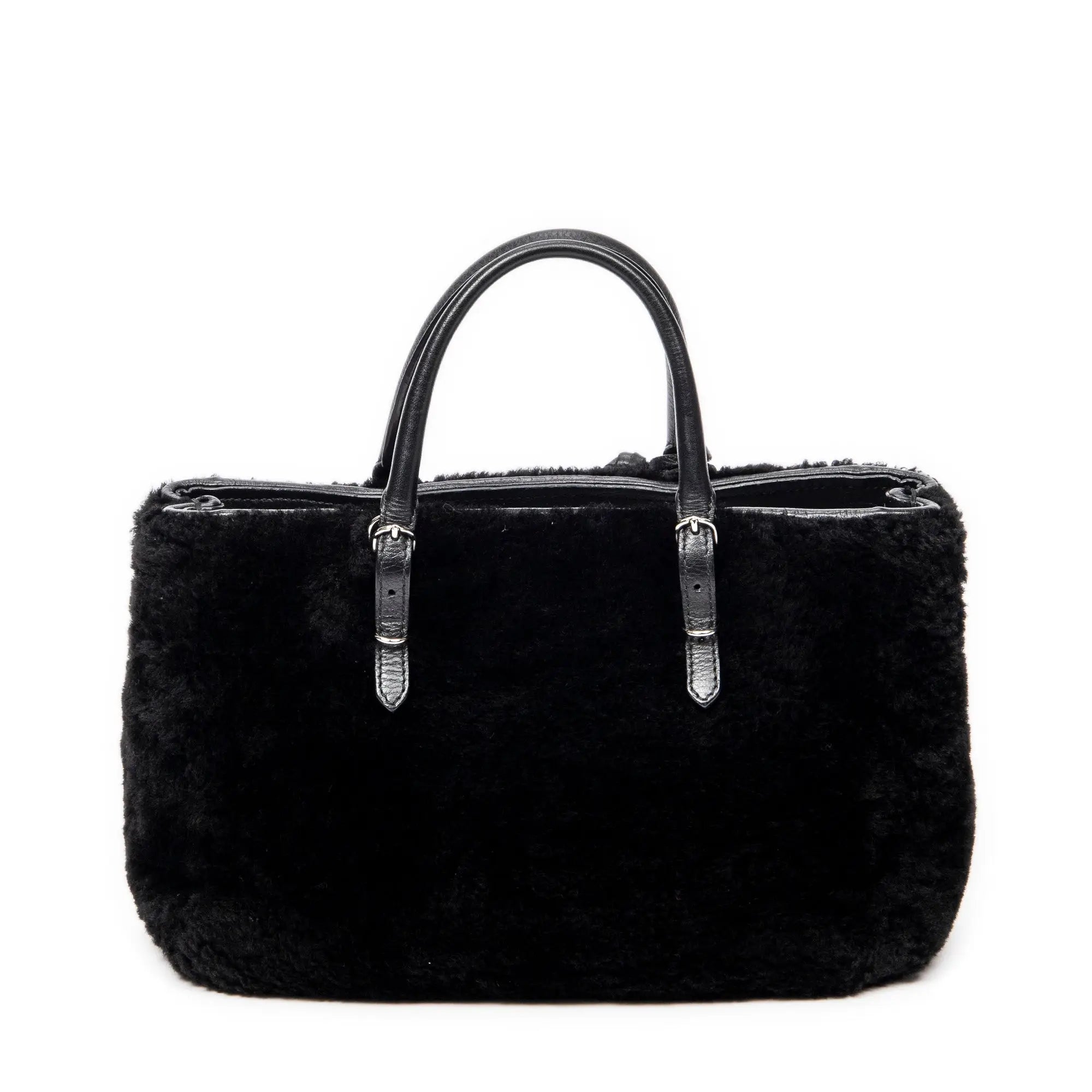 Balenciaga - Mini Cabas Papier A4 - Noir
