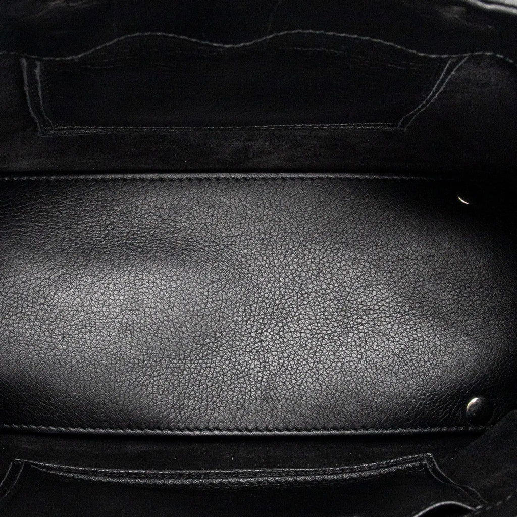 Balenciaga - Mini Cabas Papier A4 - Noir