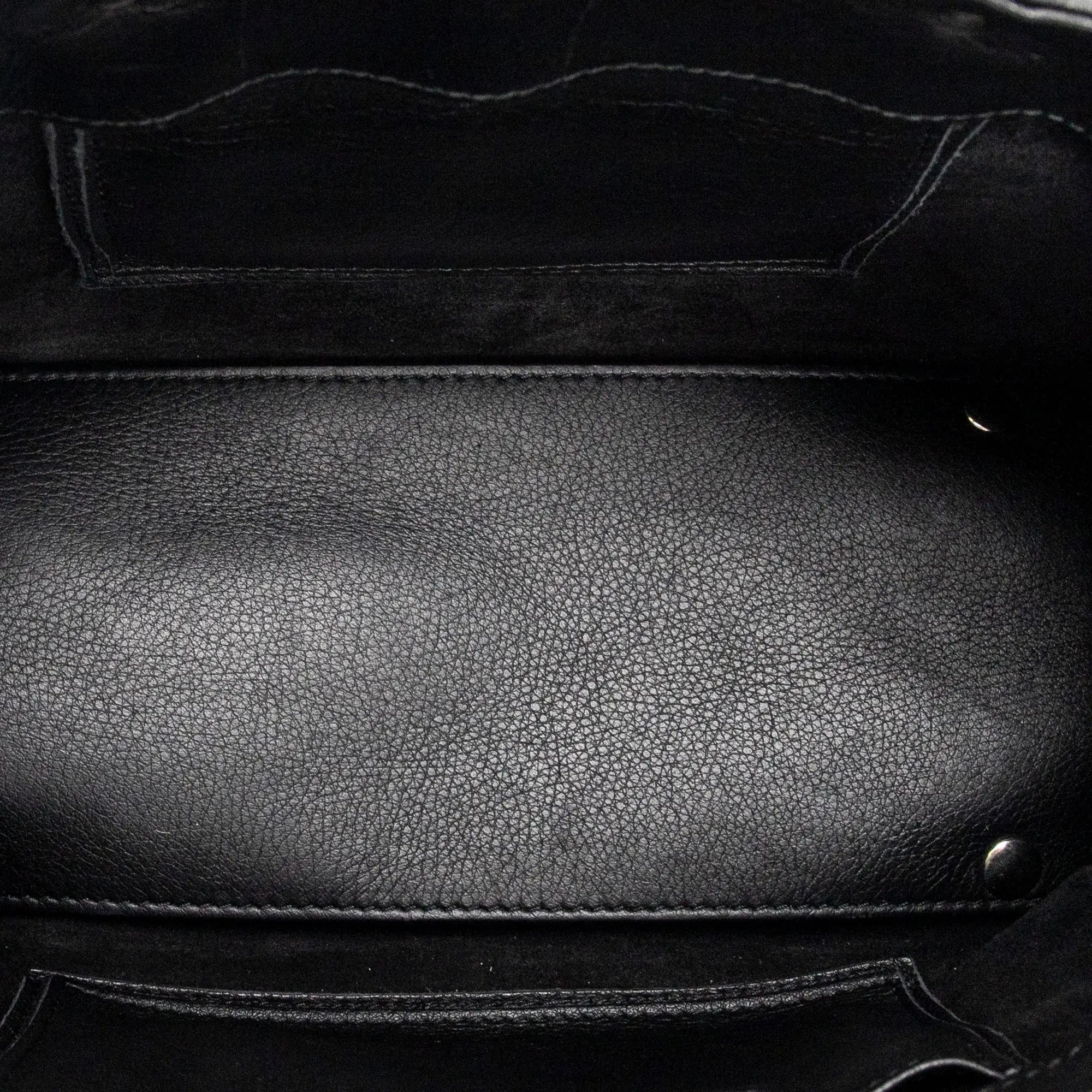Balenciaga - Mini Cabas Papier A4 - Noir