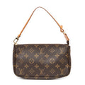 Bolsa para accesorios de bolso Lona Monogram marrón