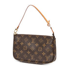 Bolsa para accesorios de bolso Lona Monogram marrón