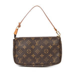 Bolsa para accesorios de bolso Lona Monogram marrón