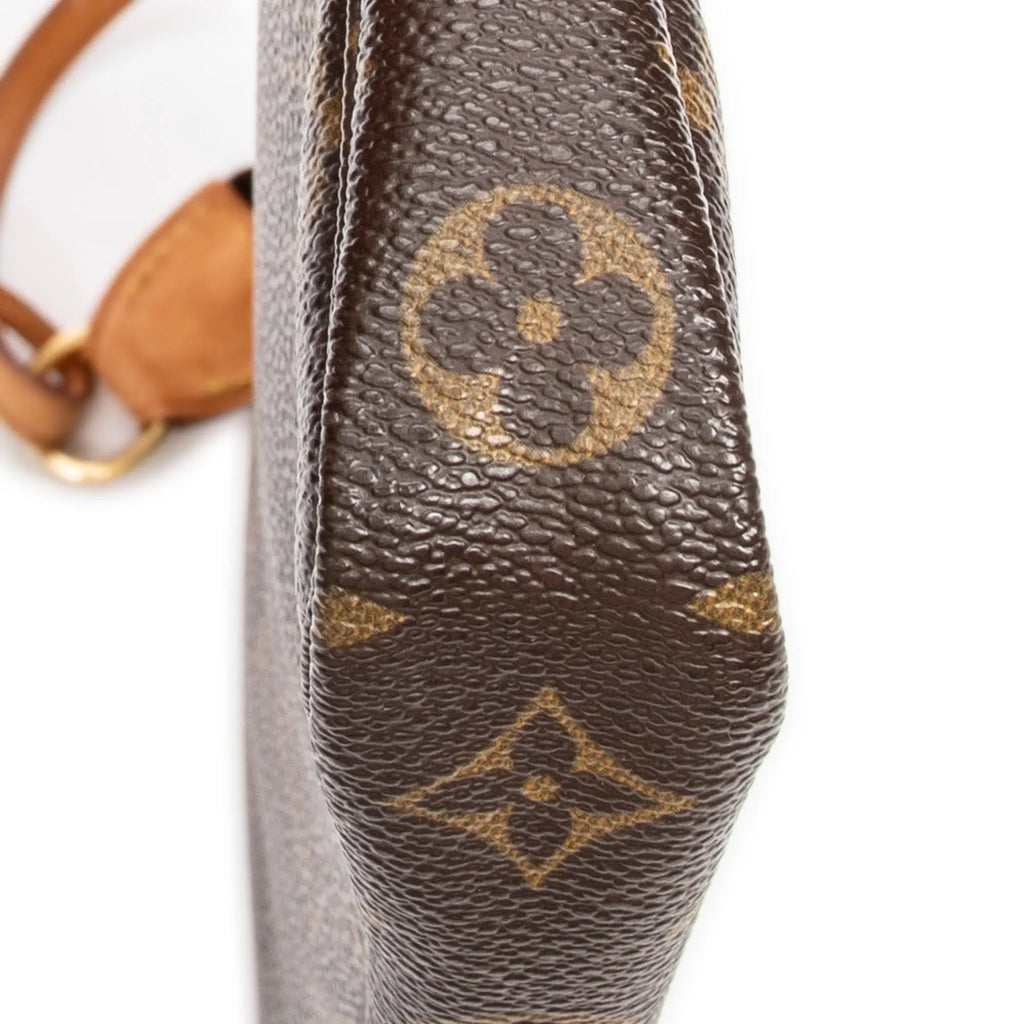 Bolsa para accesorios de bolso Lona Monogram marrón
