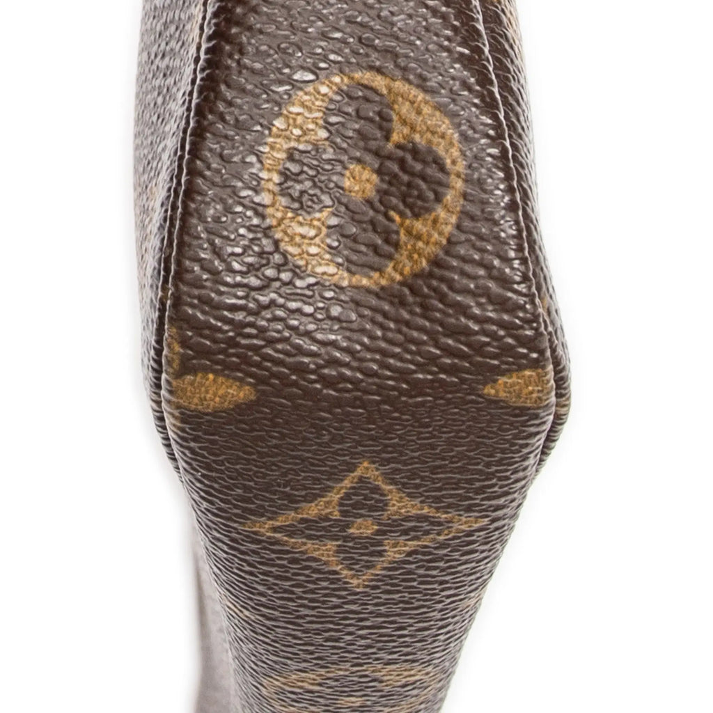 Bolsa para accesorios de bolso Lona Monogram marrón