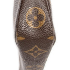 Bolsa para accesorios de bolso Lona Monogram marrón