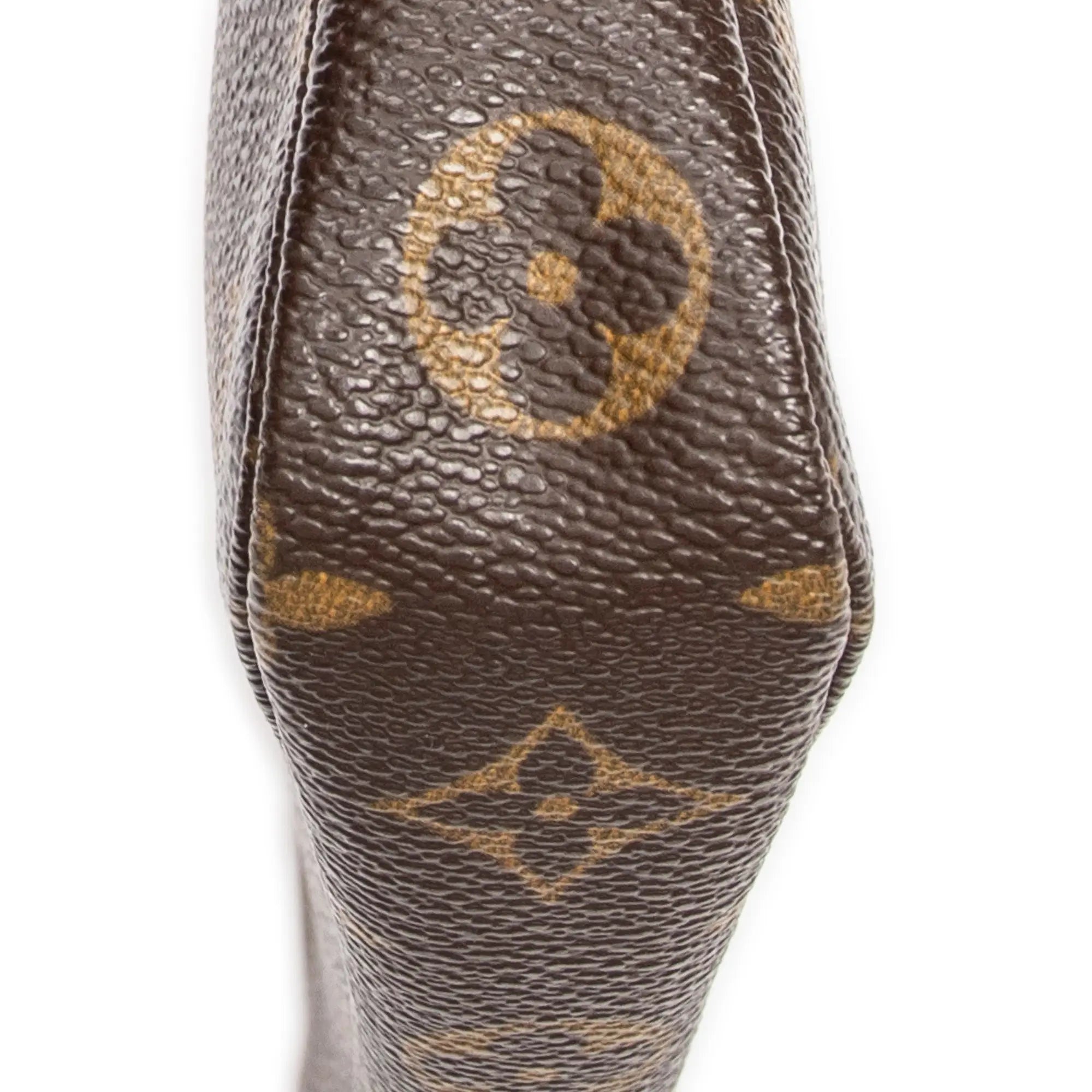Bolsa para accesorios de bolso Lona Monogram marrón