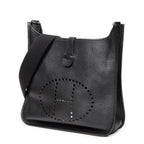 Shoulder Bag Evelyne I GM Black Togo Leather