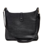Shoulder Bag Evelyne I GM Black Togo Leather