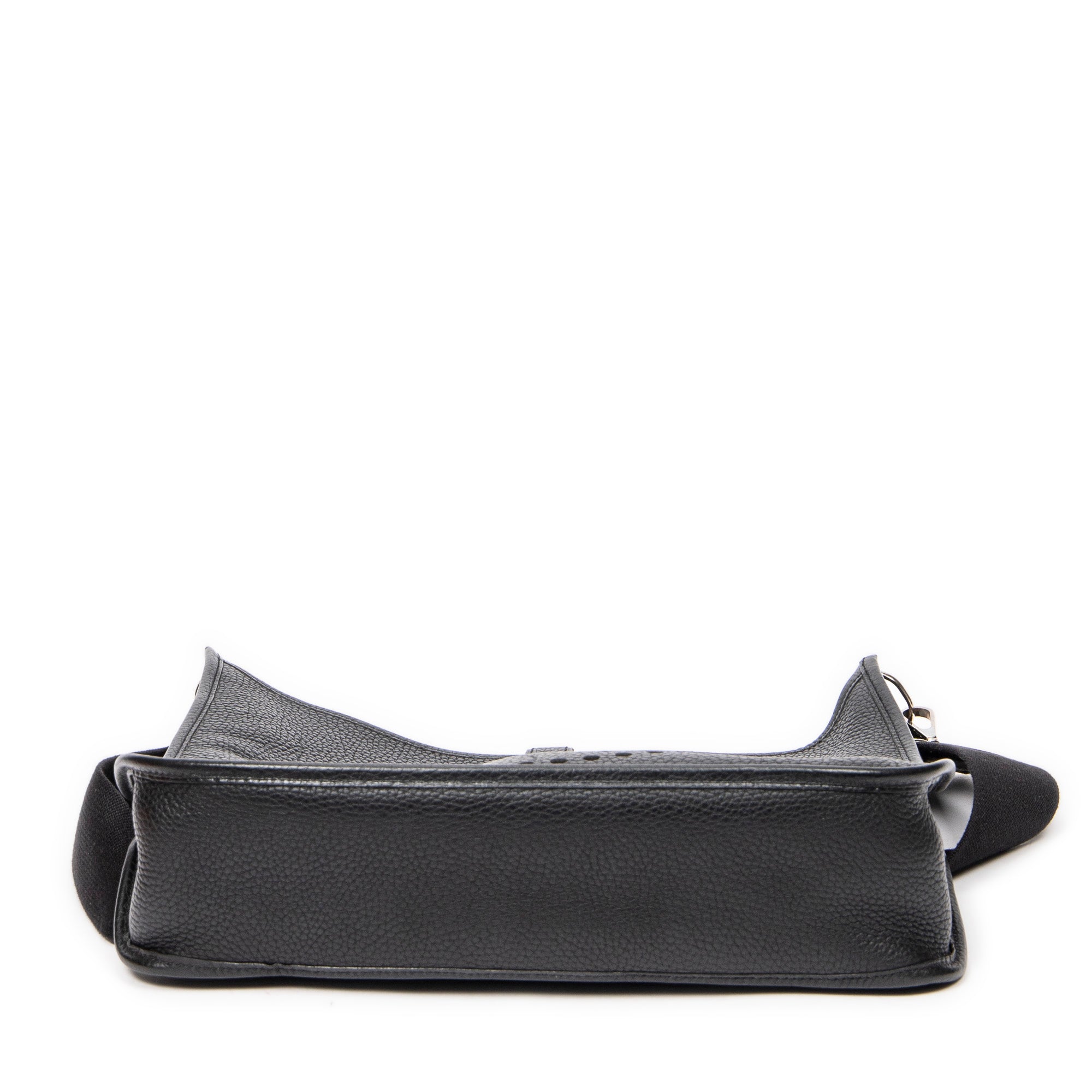 Shoulder Bag Evelyne I GM Black Togo Leather